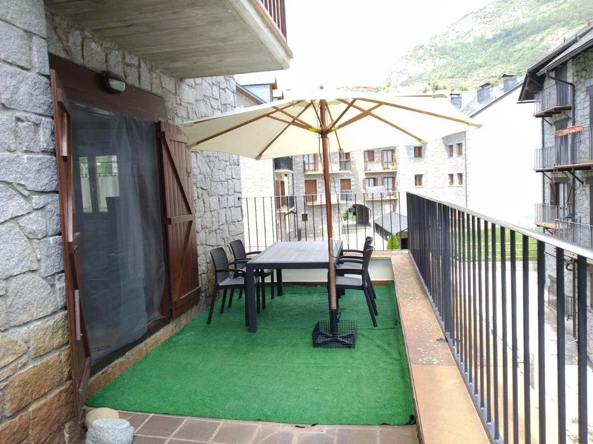 Vivienda Benasque Ibonetアパートメント エクステリア 写真
