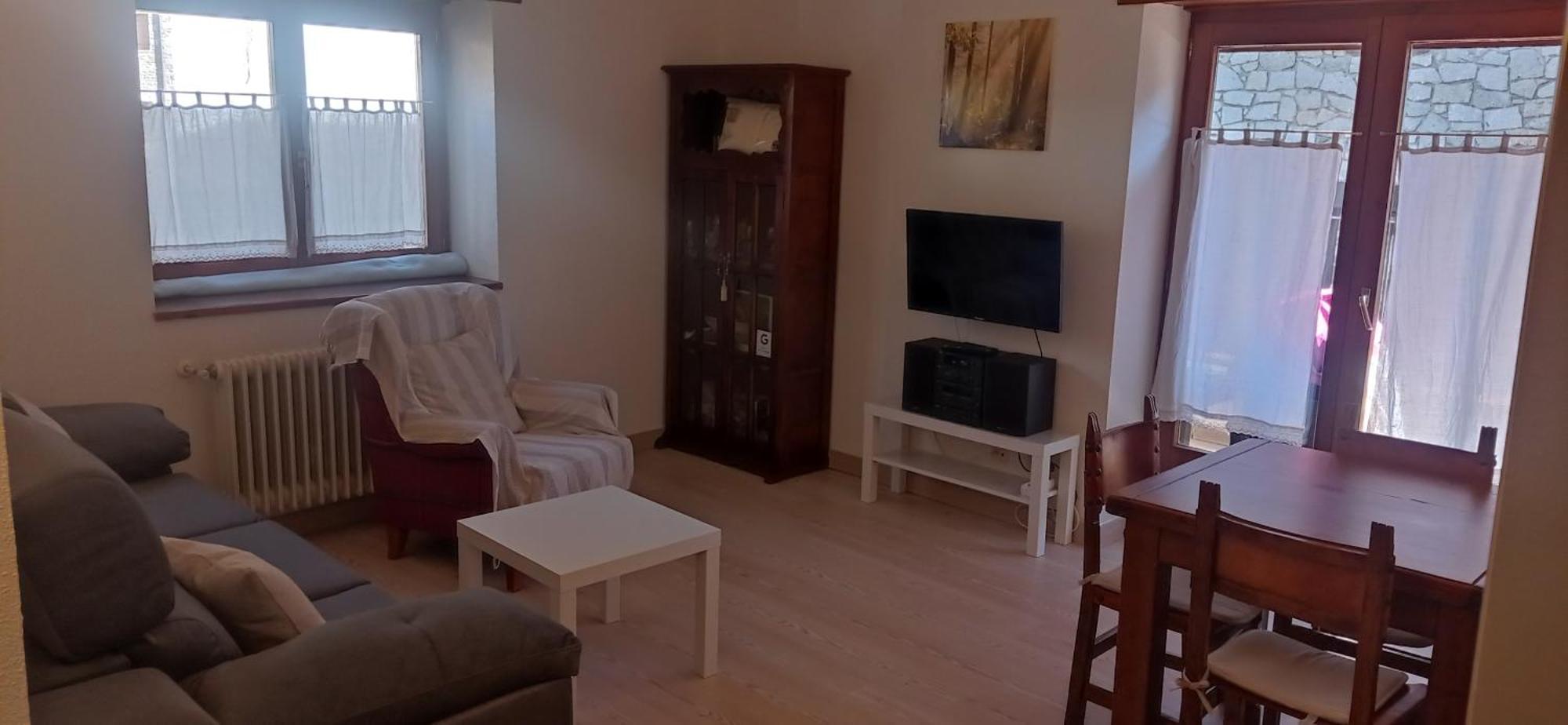 Vivienda Benasque Ibonetアパートメント エクステリア 写真