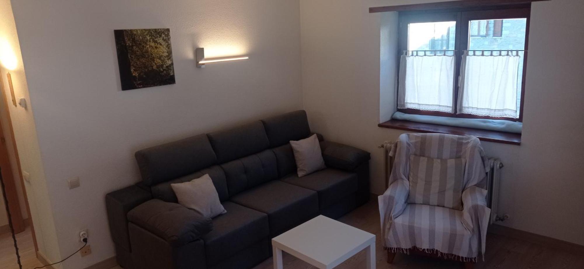 Vivienda Benasque Ibonetアパートメント エクステリア 写真