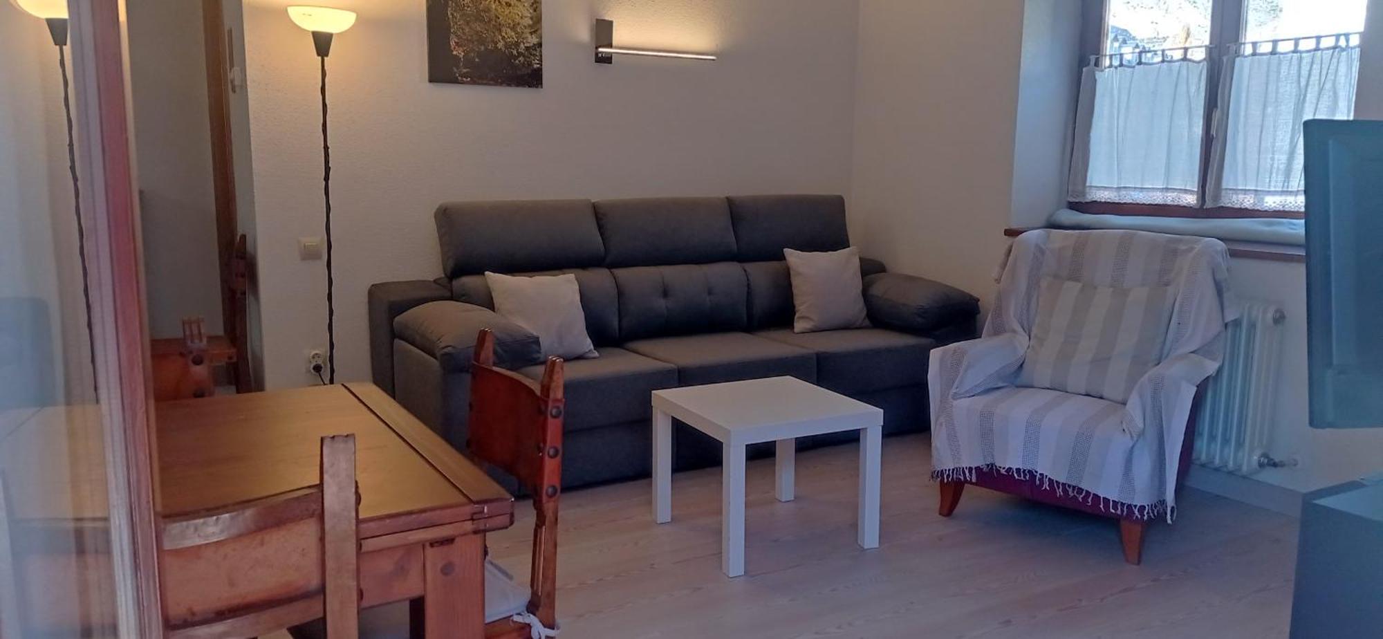 Vivienda Benasque Ibonetアパートメント エクステリア 写真